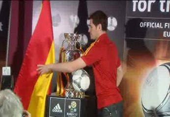 Iker Casillas: "España está capacitada para volver a ganar la Eurocopa"