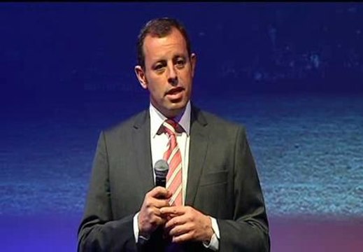 Rosell: Me gustaría que todos los barcelonistas pudieran expresar sus sentimientos libremente