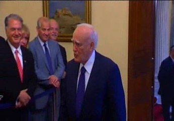 El presidente griego propone la formación de un Gobierno de Notables