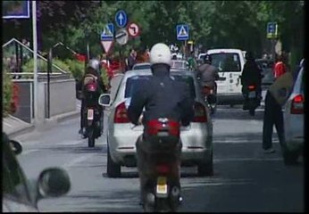 La DGT comienza una campaña para concienciar a motoristas