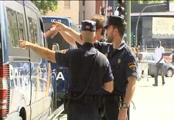 Más de 2.000 agentes velarán por la seguridad en la finald e la Copa del Rey