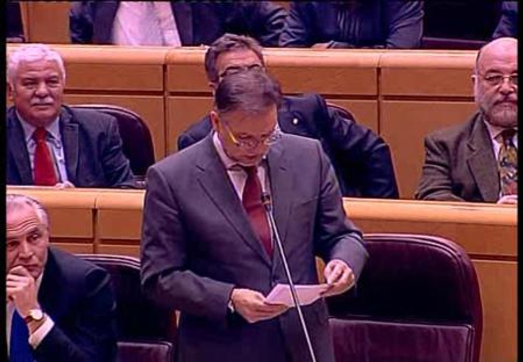 Rajoy: "el único dinero público que se ha dado ha sido el del Gobierno del PSOE"