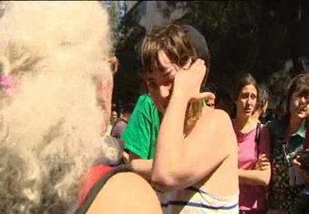 En libertad los detenidos del 15M durante el desalojo en Sol