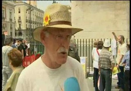 Somos más, somos pacíficos y llevamos la razón