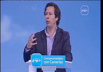 Floriano critica que el PSOE busque "consenso", pero no apoye ninguna de sus políticas