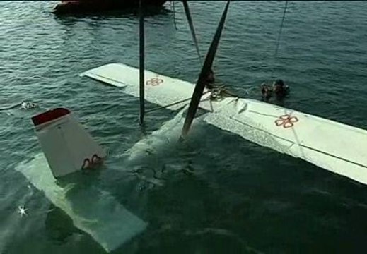 Se estrella una avioneta en Roses (GIrona)