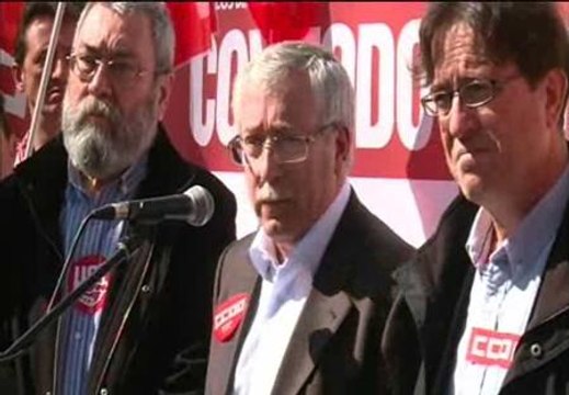 Toxo: Es el resultado inevitable de la sinrazón del gobierno