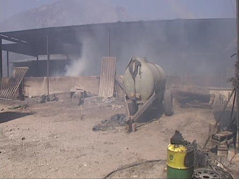 Incendio forestal en el Pirineo