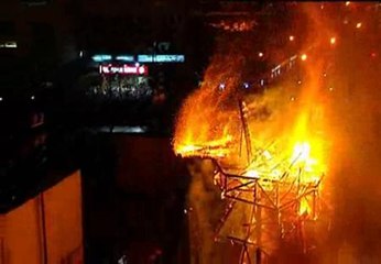 Valencia despide sus Fallas con "la Cremá"
