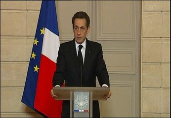 Sarkozy: "Es un acto odioso y no puede quedar sin castigo"