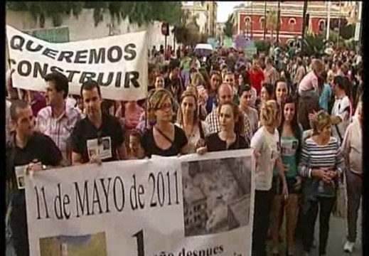 Se cumple un año del terremoto de Lorca