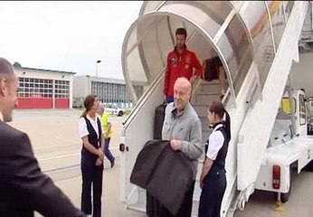 La Roja ya está en Austria