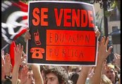 Los profesores valencianos empiezan su huelga de tres días
