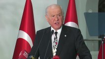 Bahçeli: 'Cumhur İttifakı'nın kararlı, yürekli, inançlı şekilde yoluna devam edeceğini herkes bilmelidir' - ANKARA