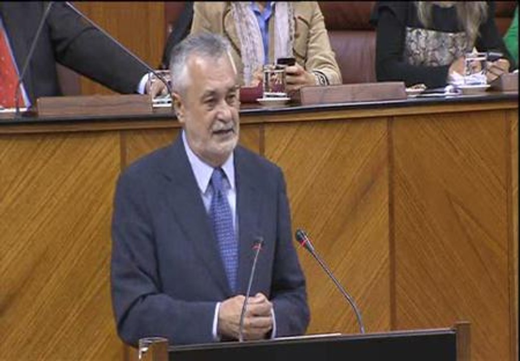 Griñán alcanza la presidencia de la Junta de Andalucía gracias al pacto de izquierdas