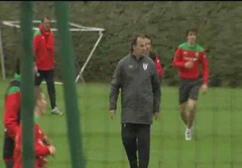 El Athletic prepara la final de Copa