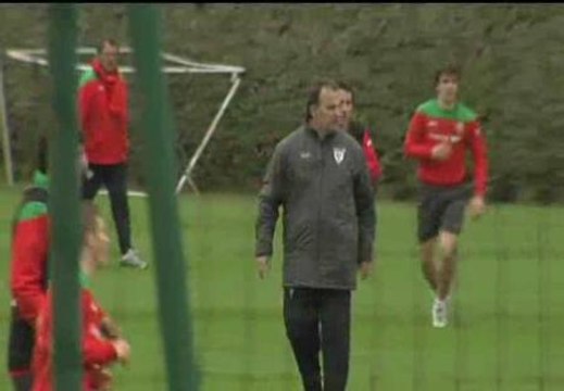 El Athletic prepara la final de Copa