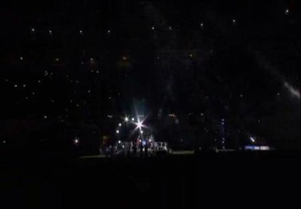 Inauguración Estadio Olimpico de Londres 2012