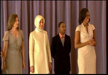 Michelle Obama, a ritmo de hip hop