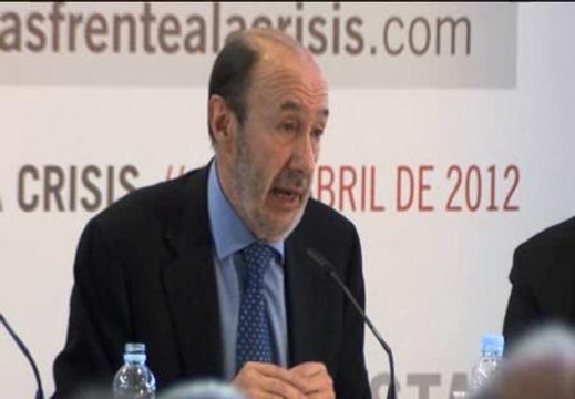 Rubalcaba apela a políticas de crecimiento económico