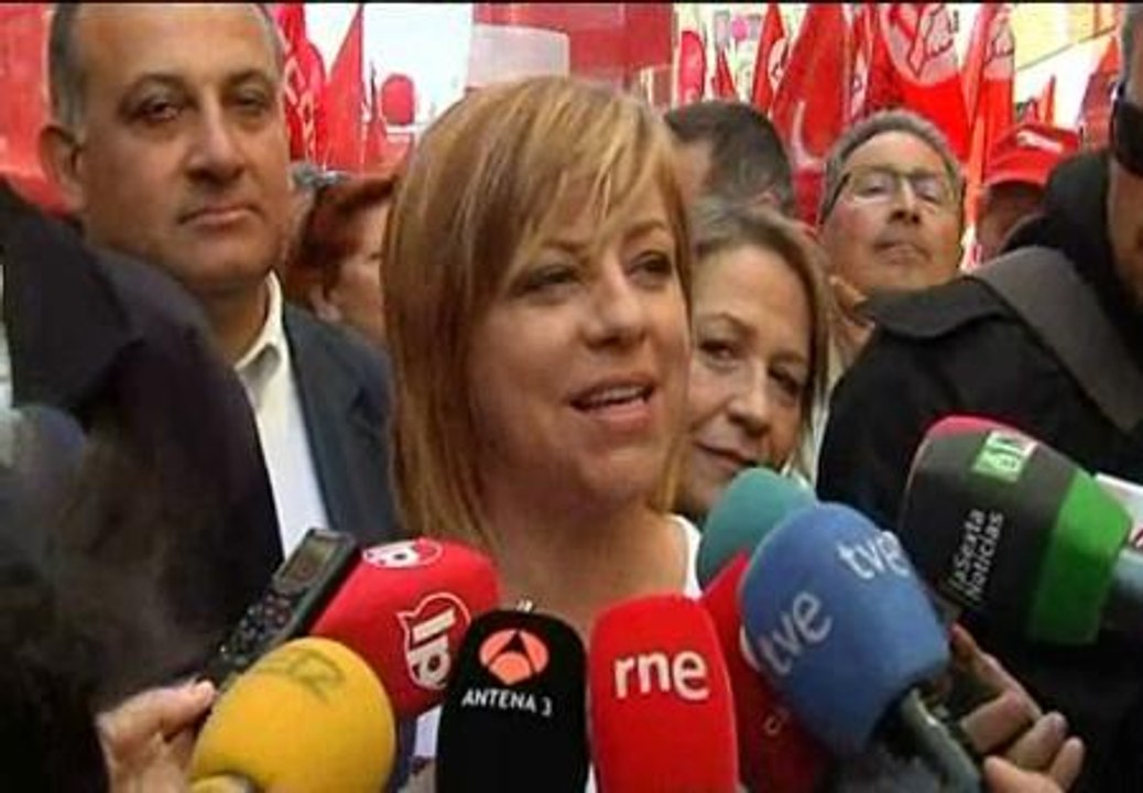 Valenciano: "Solo con los ajustes no vamos a salir de la crisis"