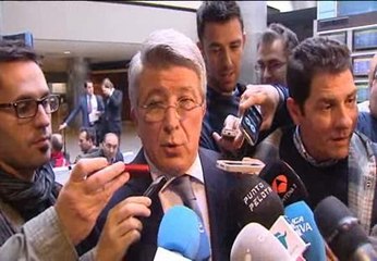 El Atlético ya vuela rumbo a Bucarest