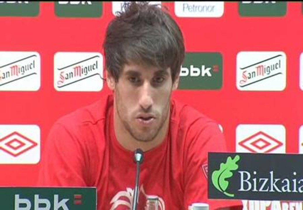 Javi Martínez: "Tenemos que tener los cinco sentidos en la final"