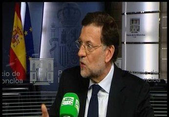 Rajoy inyectaría dinero público a los bancos para salvar al sistema financiero español