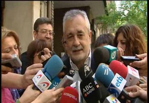 Griñán: Estamos en una situación de grave riesgo que exige consenso