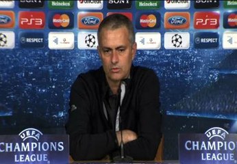 Mourinho: "Voy a continuar"