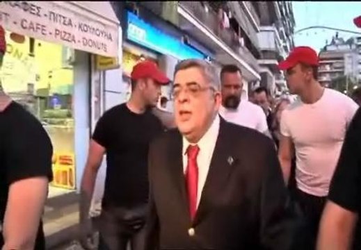 El partido neonazi entra por primera vez en el Parlamento griego