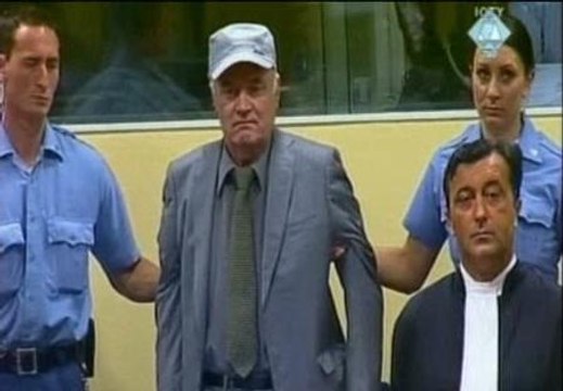 Hoy comienza el juicio contra Ratko Mladic