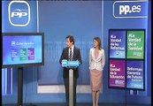 El PP presenta su campaña para explicar las reformas del Gobierno