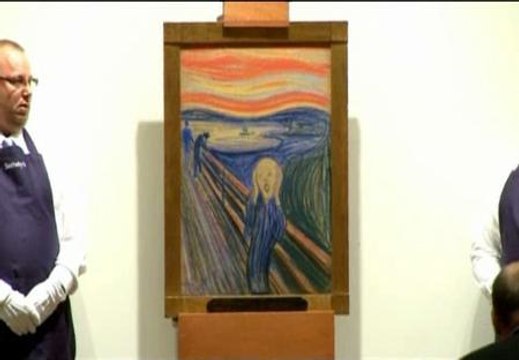 El Grito de Munch se convierte en la obra más cara de la historia