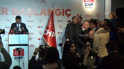İmamoğlu'ndan seçim açıklaması - İSTANBUL