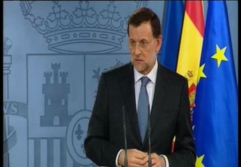Rajoy: "El Gobierno no va a cambiar su política antiterrorista"