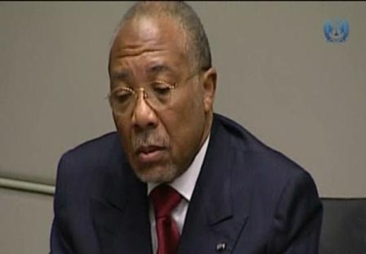 Charles Taylor, culpable de crímenes de guerra y lesa humanidad