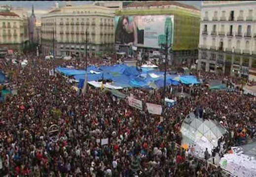 La delegada de gobierno de Madrid dice que el 15M se ha radicalizado y les ofrece acampar en la Casa de Campo
