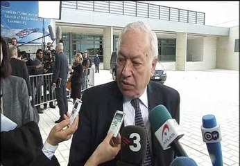 García-Margallo: "Queremos que Argentina vuelva a la mesa de negociación"