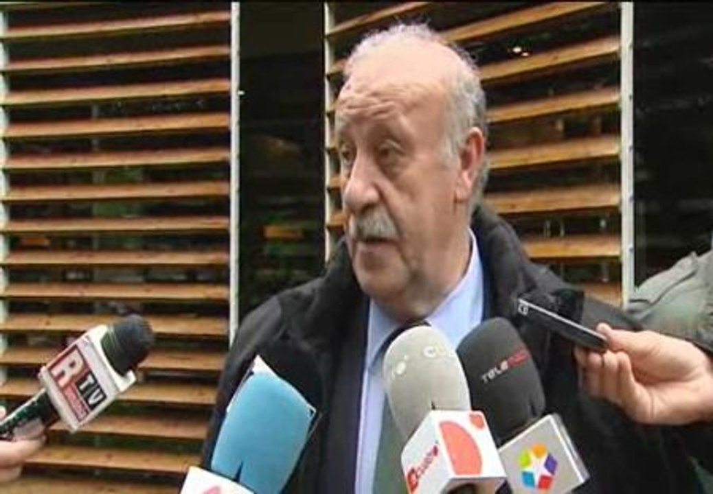 Del Bosque: "Lo de Puyol es una faena"