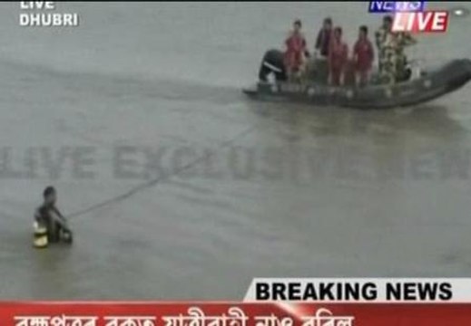 Un centenar de personas mueren en el naufragio de un ferry en la India