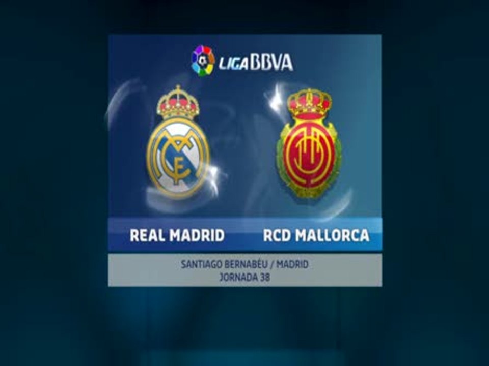 REAL MADRID 4 - MALLORCA 1