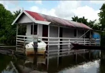 Inundaciones en Brasil
