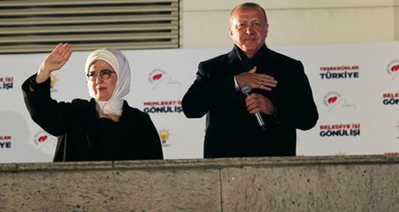 Son Dakika! Erdoğan'dan Balkon Konuşmasından "İmamoğlu" İması: İstanbul Seçmenimiz Büyükşehri Vermiş Olsa da İlçeleri Vermedi