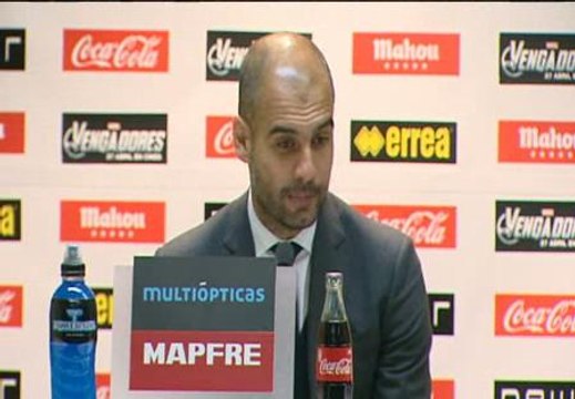 Guardiola, sobre su despedida: El club tiene mucha salud