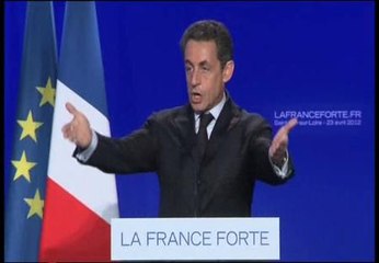 Sarkozy utiliza por enésima vez a Zapatero para atacar a Hollande