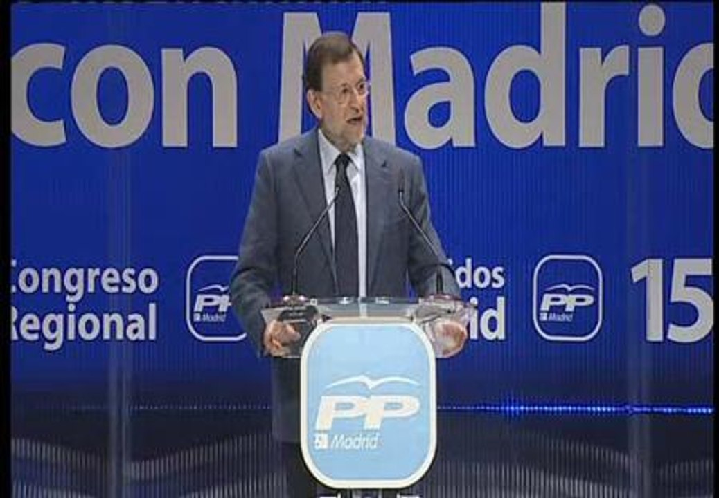 Rajoy: "Entiendo a los afectados por las decisiones que estamos tomando"