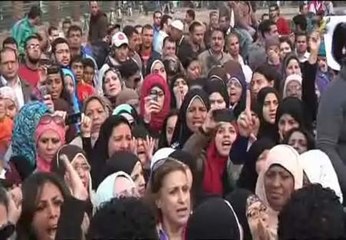 Las revoluciones árabes se olvidan de las mujeres