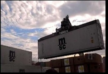 Cocaína camuflada en plátanos