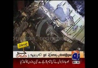 Download Video: Al menos 127 personas mueren en un accidente de avión en la capital de Pakistán